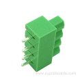 PCB Terminal Block HQ166-5.0 Screw Terminal Block Connector